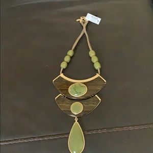 Green Tiger Eye Necklace